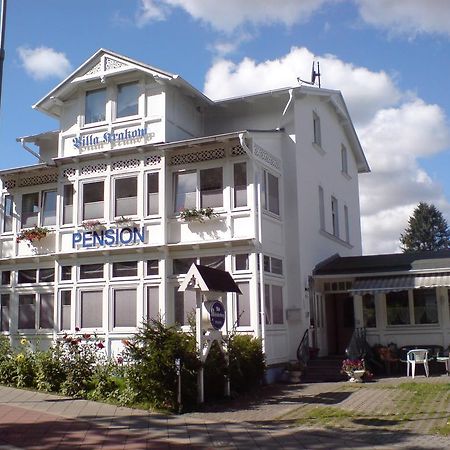 Pension Am Klünderberg Binz Exterior foto