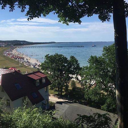 Pension Am Klünderberg Binz Exterior foto