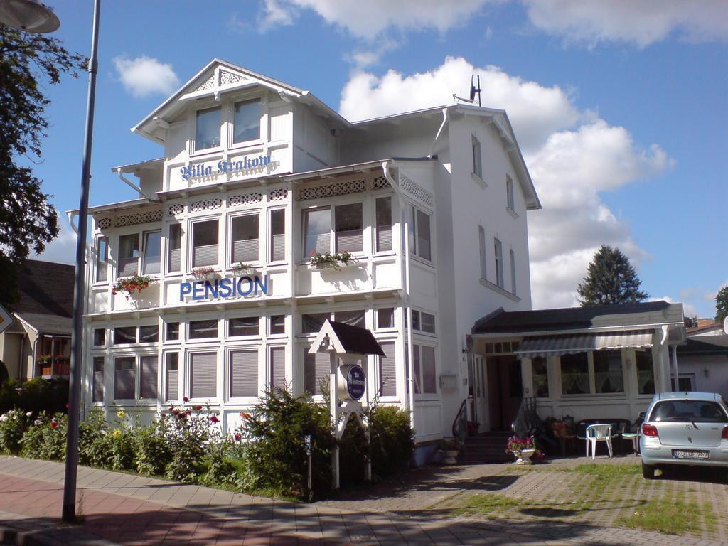 Pension Am Klünderberg Binz Exterior foto